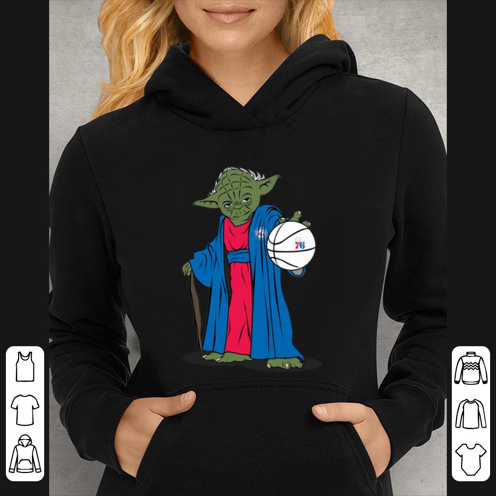 ea84c07c official master yoda philadelphia 76ers shirt 4 - Official Master Yoda Philadelphia 76ers shirt