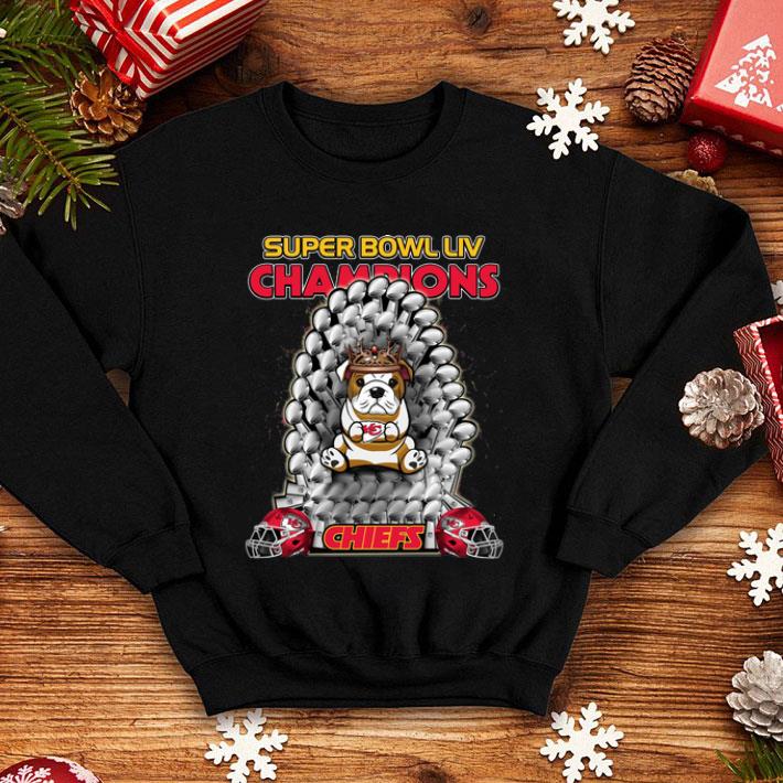 Bulldog Iron Throne Super Bowl Champions Kansas City Chiefs shirt f1e2c8d8 bulldog iron throne super bowl champions kansas city chiefs shirt 4 - Bulldog Iron Throne Super Bowl Champions Kansas City Chiefs shirt