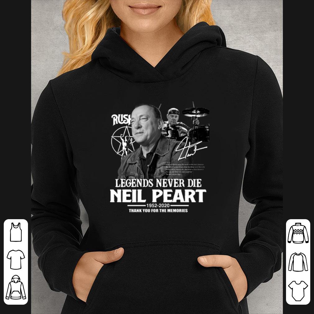 fbb034fb pretty rush signed legends never die neil peart 1952 220 thank memories shirt 4 - Pretty Rush signed legends never die Neil Peart 1952 220 thank memories shirt