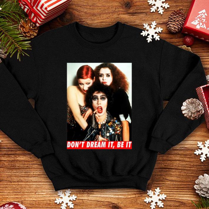 fbcf1d50 don t dream it be it the rocky horror shirt 4 - Don’t Dream It Be It The Rocky Horror shirt