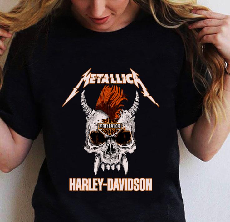 Best Skull Metallica Motor Harley-Davidson Cycles Shirt Best Skull Metallica Motor Harley-Davidson Cycles Shirt