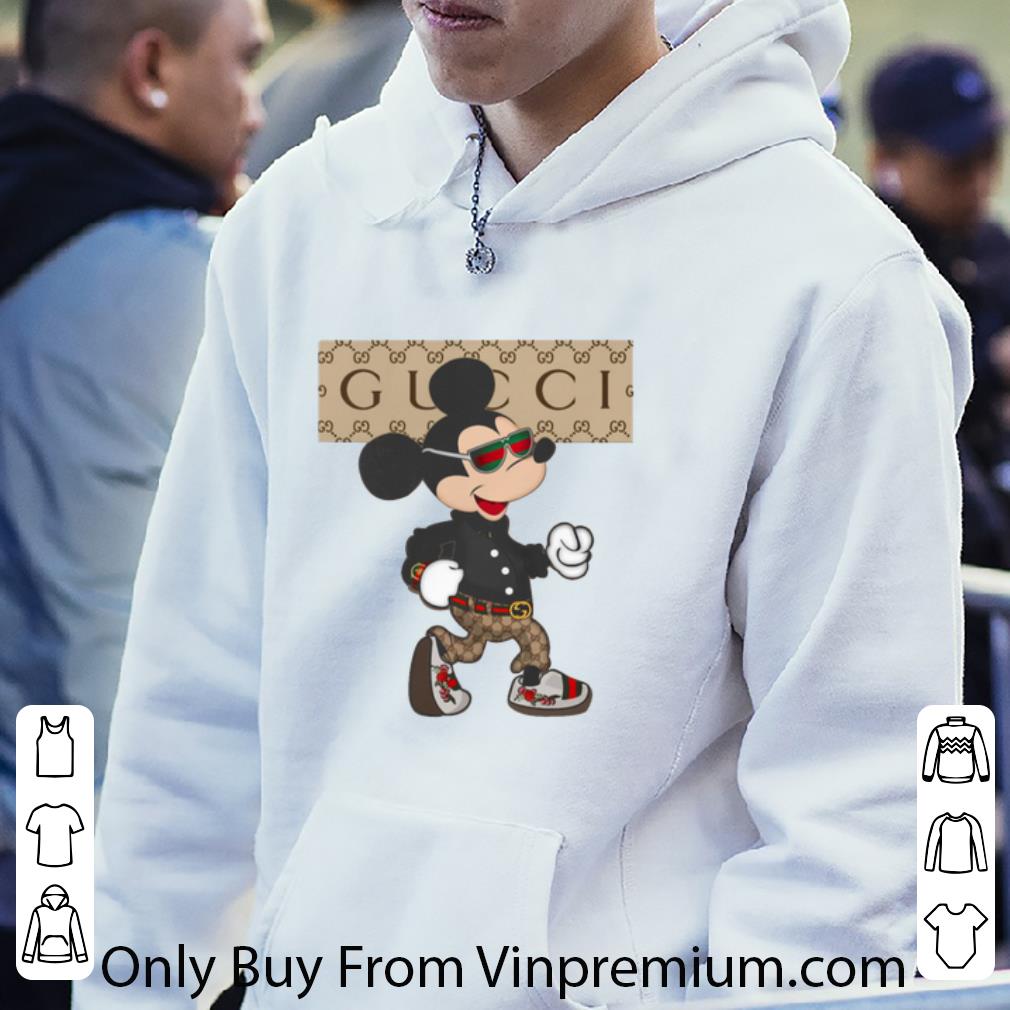 0d471443 premium disney mickey mouse gucci shirt 4 - Premium Disney Mickey Mouse Gucci shirt