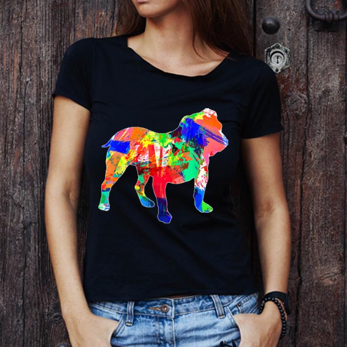Nice Pitter Patter German Shepherd Dog Funny Vintage Retro T shirt