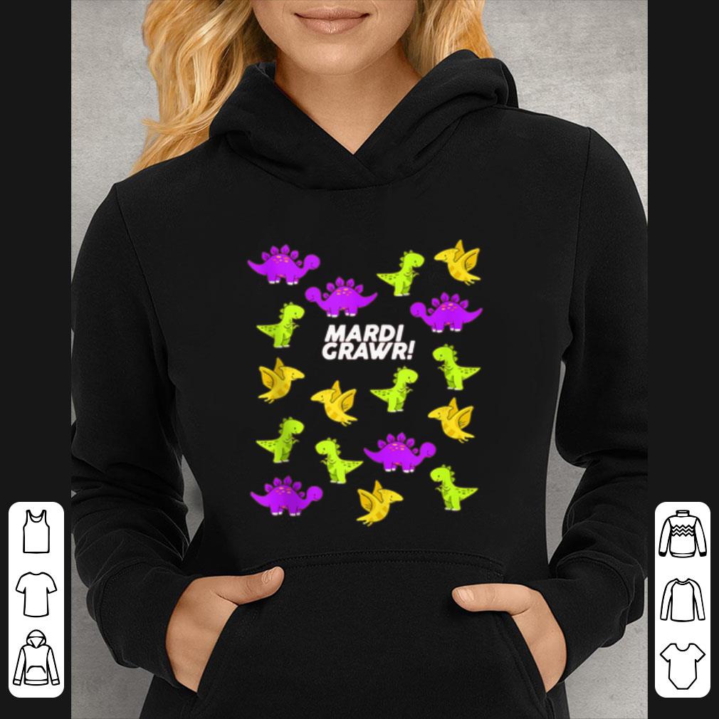 Pretty Mardi Grawr T Rex Dinosaur shirt 1289d409 pretty mardi grawr t rex dinosaur shirt 4 - Pretty Mardi Grawr T Rex Dinosaur shirt