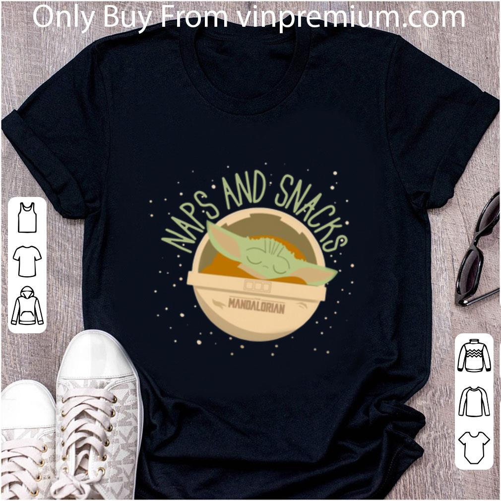 Awesome Naps And Snacks Baby Yoda shirt