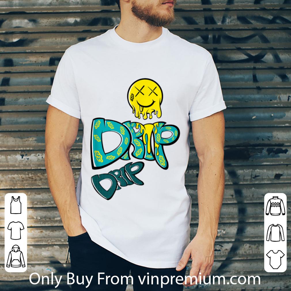 Nice Emoji Drip Dirp Happy Face shirt
