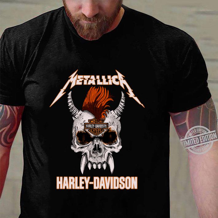 Best Skull Metallica Motor Harley-Davidson Cycles Shirt Best Skull Metallica Motor Harley-Davidson Cycles Shirt