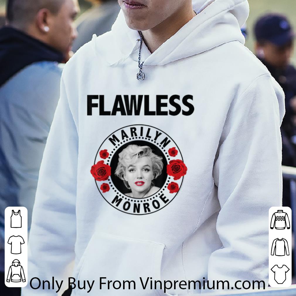 3d783628 premium flawless marilyn monroe rose shirt 4 - Premium Flawless Marilyn Monroe Rose shirt
