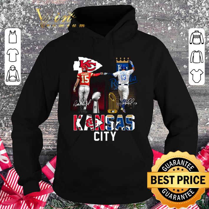 Original Patrick Mahomes Salvador Pérez Signatures Kansas City Chiefs Kansas City Royals Shirt 4457f171 patrick mahomes salvador pérez signatures kansas city chiefs kansas city royals shirt 4 - Original Patrick Mahomes Salvador Pérez Signatures Kansas City Chiefs Kansas City Royals Shirt