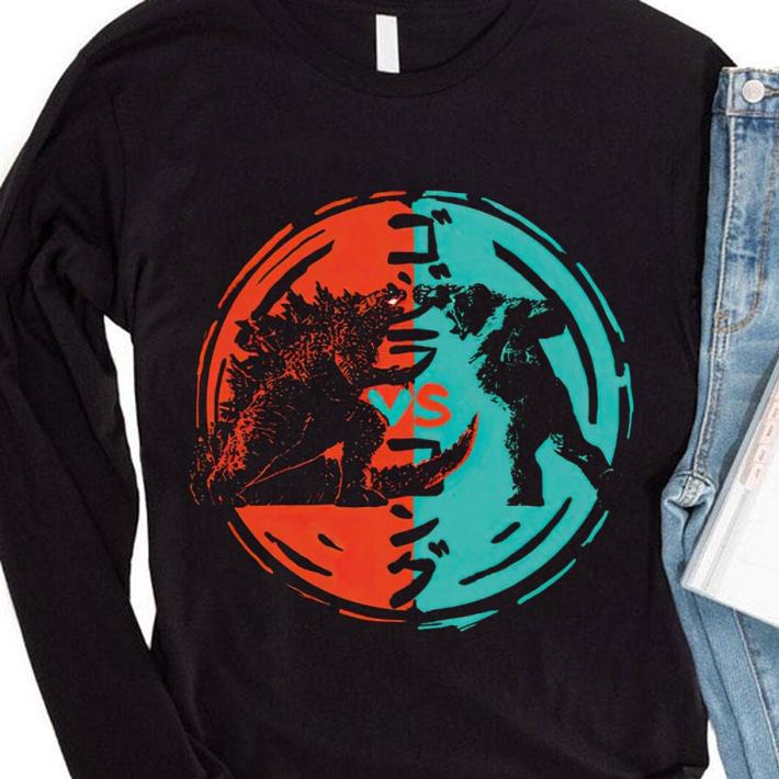 Funny Godzilla vs. Kong 2021 Team Godzilla and Team Kong Shirt 507273df godzilla vs kong 2021 team godzilla and team kong shirt 4 - Funny Godzilla vs. Kong 2021 Team Godzilla and Team Kong Shirt