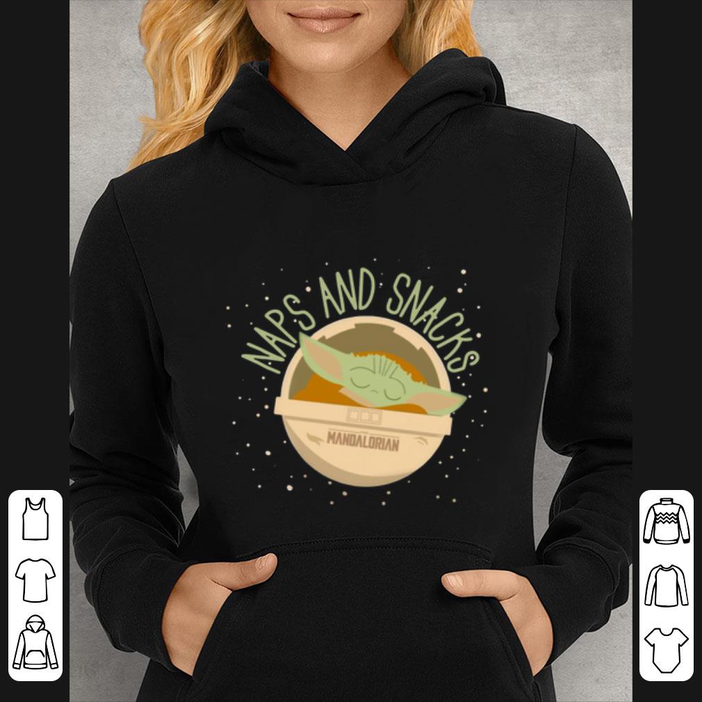5bc11082 awesome naps and snacks baby yoda shirt 4 - Awesome Naps And Snacks Baby Yoda shirt