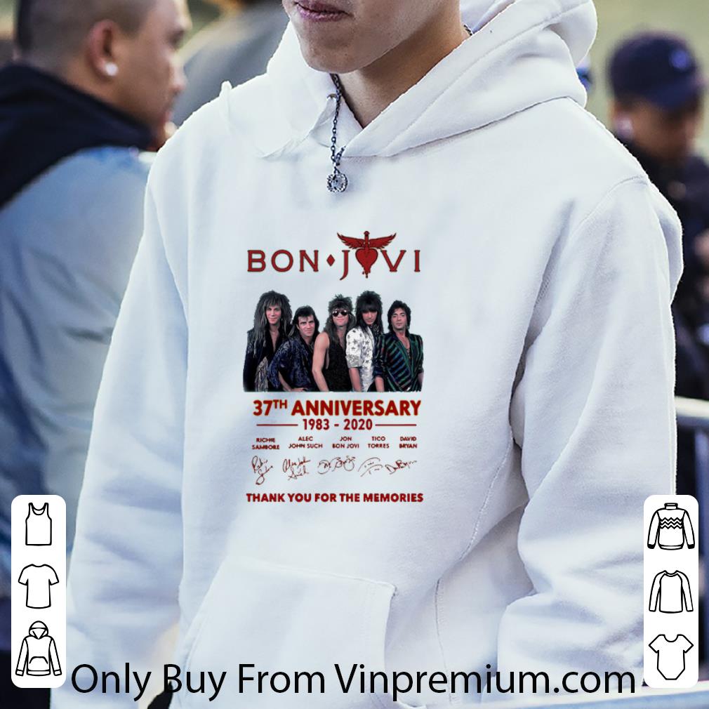 Top Bon Jovi 37th anniversary thank you for the memories signatures shirt b870ee3f top bon jovi 37th anniversary thank you for the memories signatures shirt 4 - Top Bon Jovi 37th anniversary thank you for the memories signatures shirt