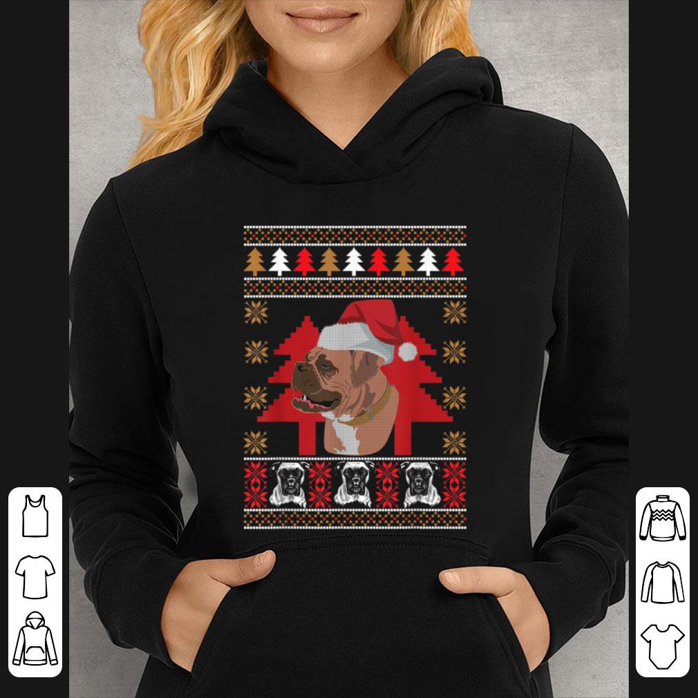 bb411c36 hot boxer ugly christmas funny holiday dog lover shirt 4 - Hot Boxer Ugly Christmas Funny Holiday Dog Lover shirt