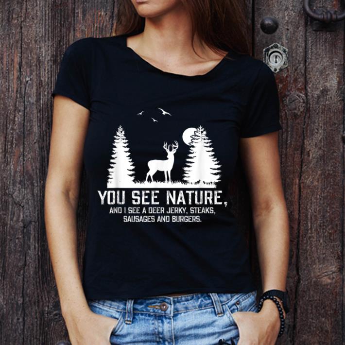Hot Mens Mens Hunting Papa - Father's Day Dad Deer Elk Hunter T shirt