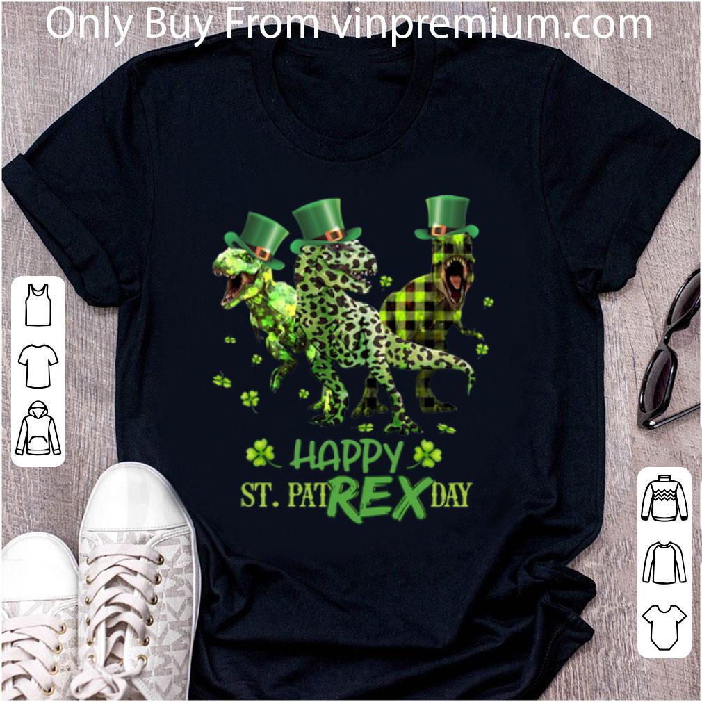 Original T-Rex Happy St. PatRex Day Shamrock St. Patrick’s Day shirt
