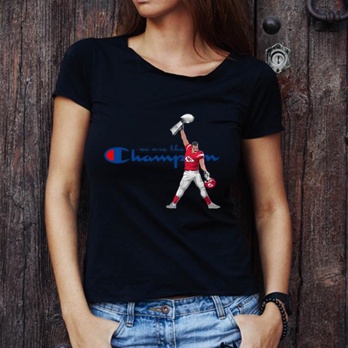 Nice Kansas City Chiefs We Are The Champions freddie mercury shirt