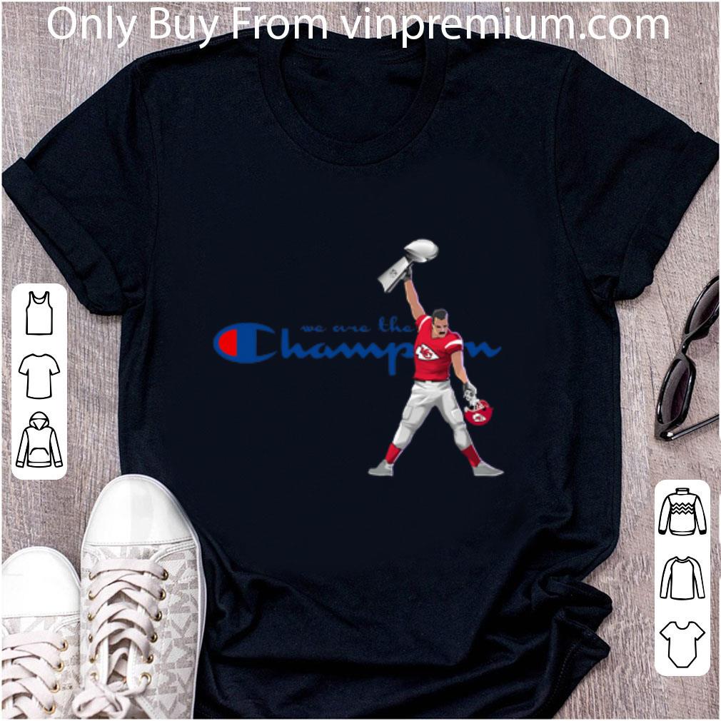 Nice Kansas City Chiefs We Are The Champions freddie mercury shirt
