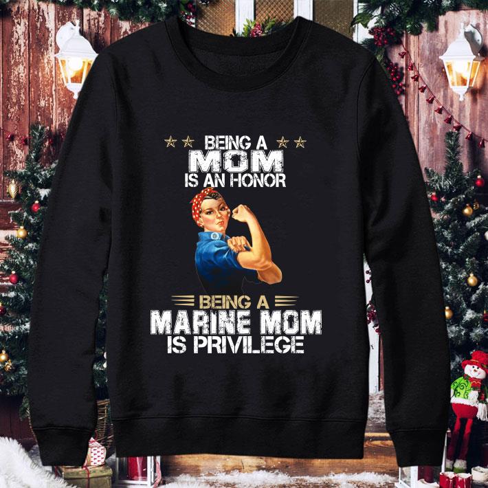 Hot Strong Women Being A Mom Is An Honor Being A Marine Mom Is Privilege shirt 0e9fac98 strong women being a mom is an honor being a marine mom is privilege shirt 4 - Hot Strong Women Being A Mom Is An Honor Being A Marine Mom Is Privilege shirt