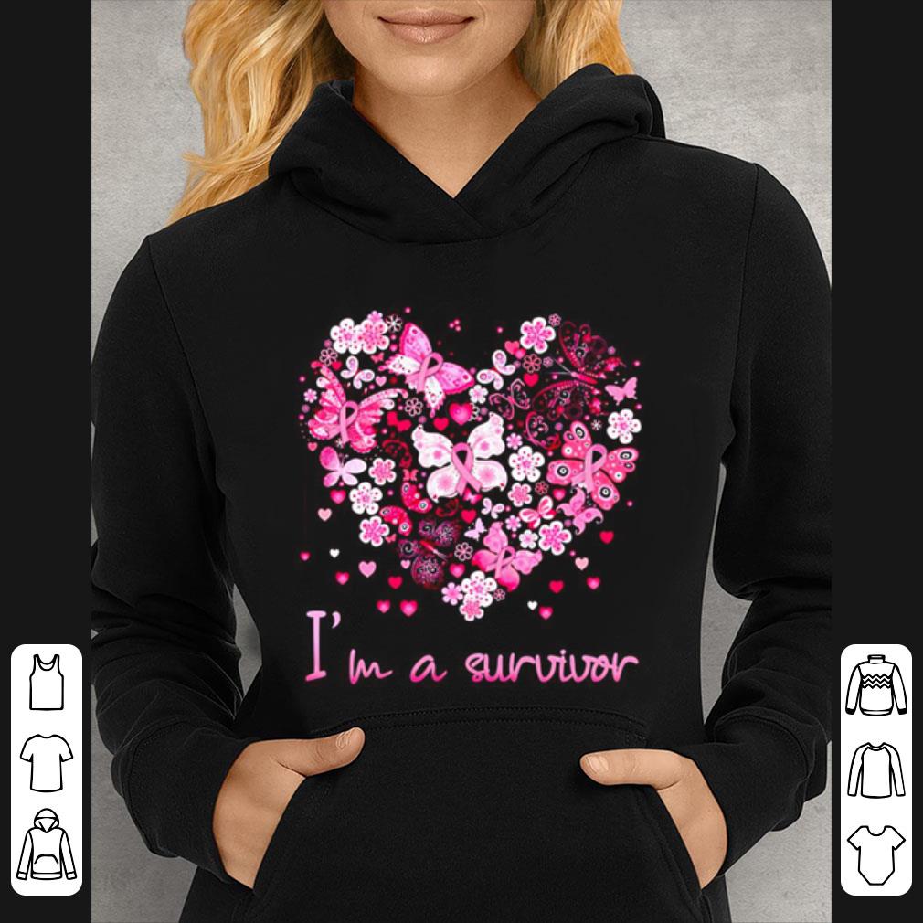 366afc89 top breast cancer heart i m a survivor shirt 4 - Top Breast Cancer Heart I'm A Survivor shirt