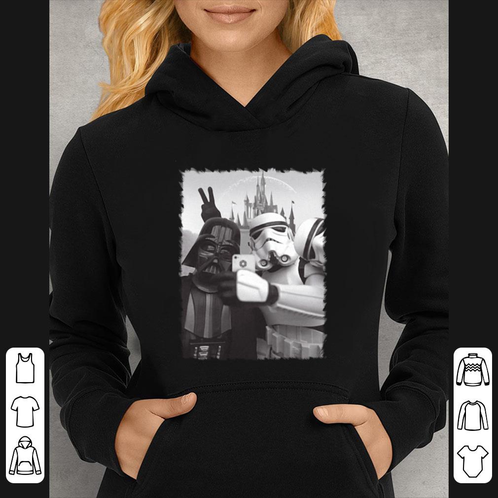 5575deca hot star war selfie darth vader stormtrooper shirt 4 - Hot Star War Selfie Darth Vader Stormtrooper shirt