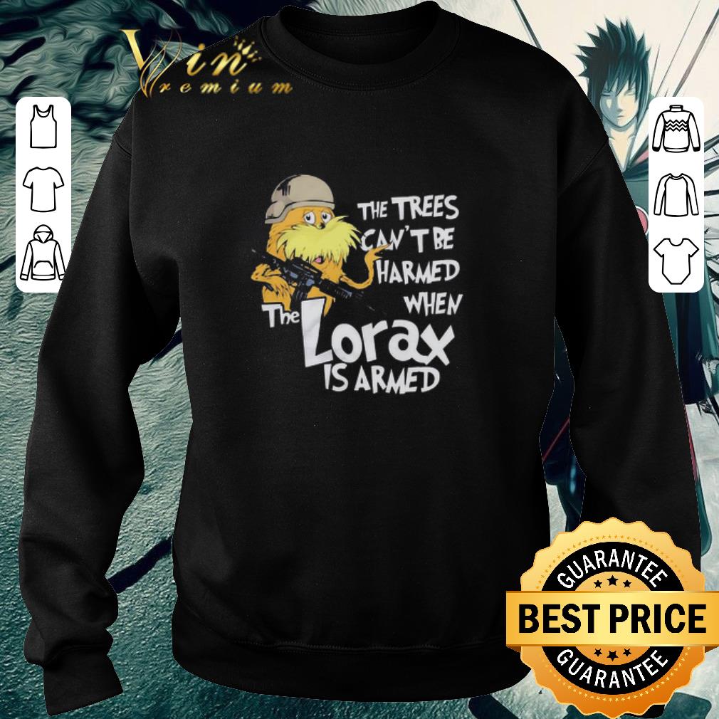 9ccb0be9 awesome the trees can t be harmed when the lorax is armed shirt 4 - Awesome The trees can’t be harmed when The Lorax is armed shirt