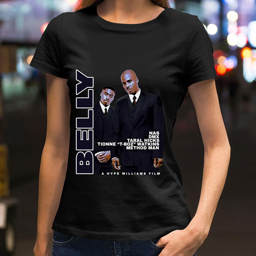 Official Belly 1998 Movie DMX Rapper shirt