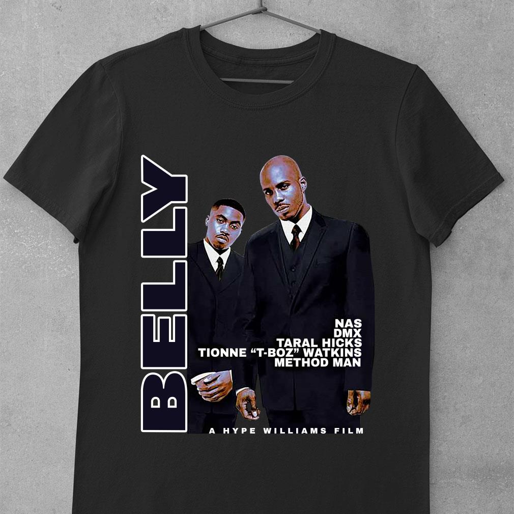 Official Belly 1998 Movie DMX Rapper shirt