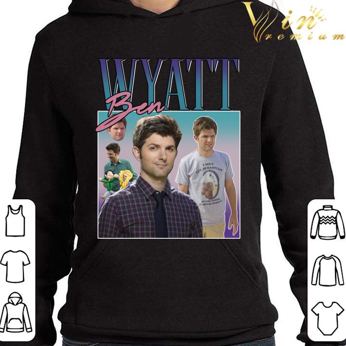 Ben Wyatt Homage Benjamin Wyatt TV series Parks and Recreation shirt f2ccf06b ben wyatt homage benjamin wyatt tv series parks and recreation shirt 4 - Ben Wyatt Homage Benjamin Wyatt TV series Parks and Recreation shirt