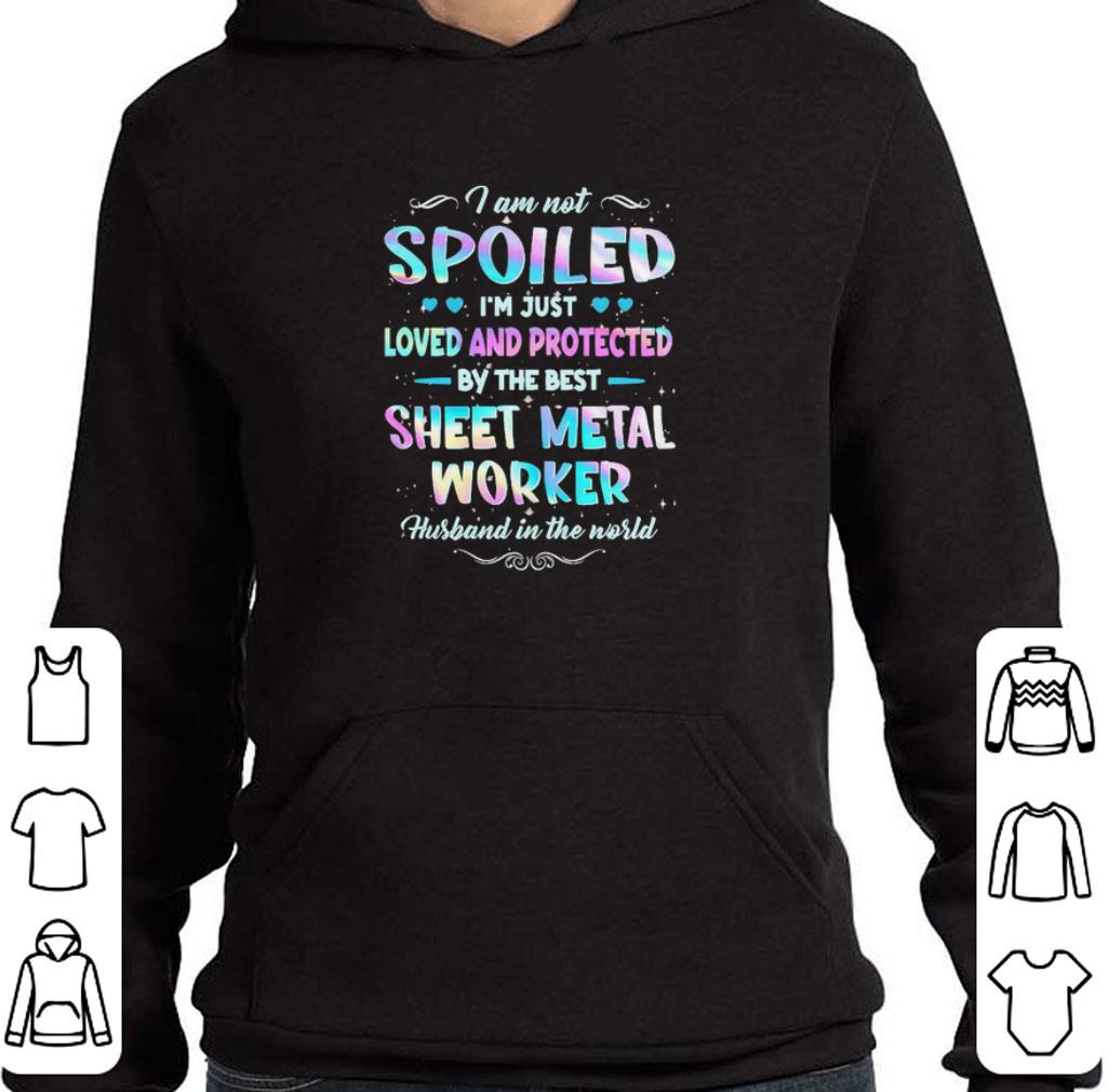 Nice I am not Spoiled I’m just Loved and protected by the best Trucker husband in the world shirt 5166ed94 nice i am not spoiled i m just loved and protected by the best trucker husband in the world shirt 4 - Nice I am not Spoiled I’m just Loved and protected by the best Trucker husband in the world shirt