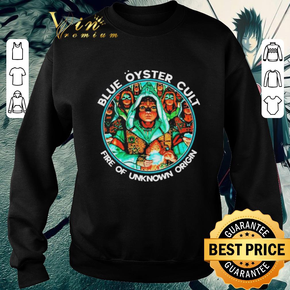 Awesome Blue öyster cult fire of unknown origin shirt b4ef7e6f awesome blue öyster cult fire of unknown origin shirt 4 - Awesome Blue öyster cult fire of unknown origin shirt