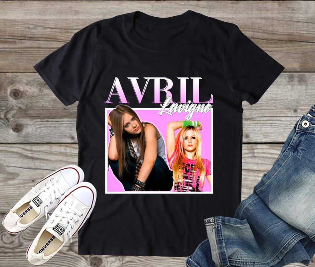 Avril Lavigne Shirt, Avril Lavigne Unisex Black Shirt, Men Shirt