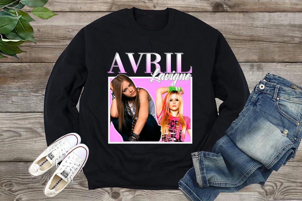 Avril Lavigne Shirt, Avril Lavigne Unisex Black Shirt, Men Shirt