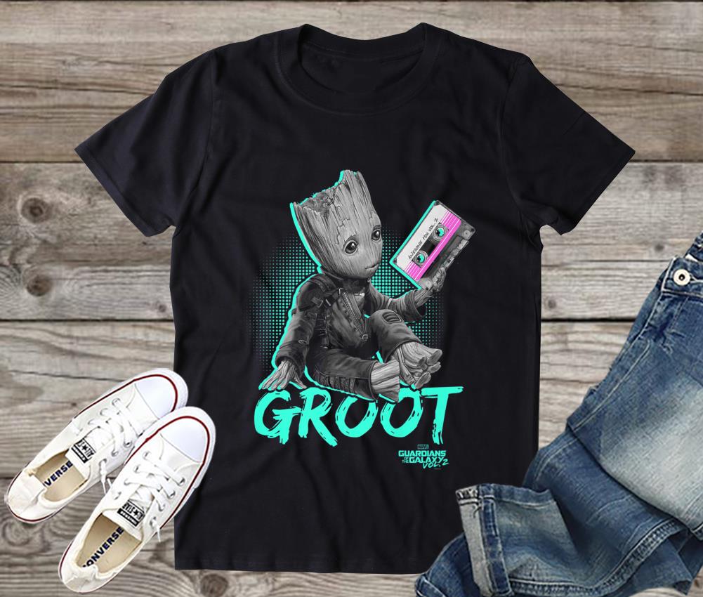 Baby Groot Guardians Of The Galaxy Shirt, Baby Groot Marvel Shirt