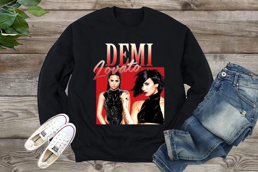 Demi Lovato Shirt, Demi Lovato Printed Graphic Tee, Demi Lovato Fan Shirt, RAP Hip Hop Shirt, Women Shirt