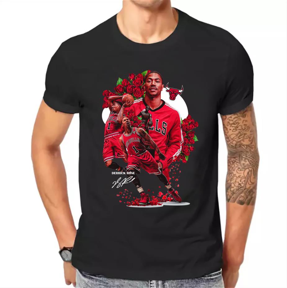 Derrick Rose Shirt, Slam Why Can't I Be The Derrick Rose Shirt Vintage