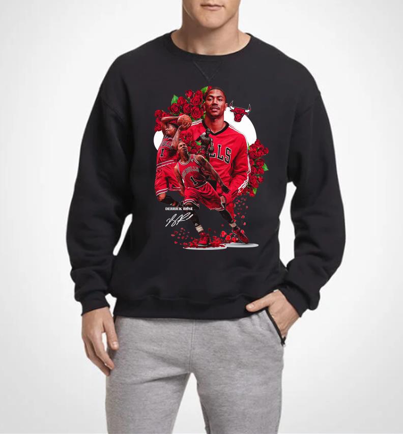 Derrick Rose Shirt, Slam Why Can't I Be The Derrick Rose Shirt Vintage