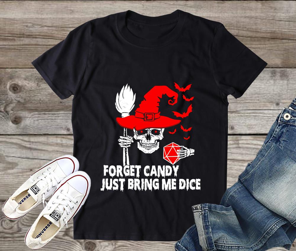 Forget Candy Just Bring Me Dice Shirt, Halloween Shirt, Men Shirt