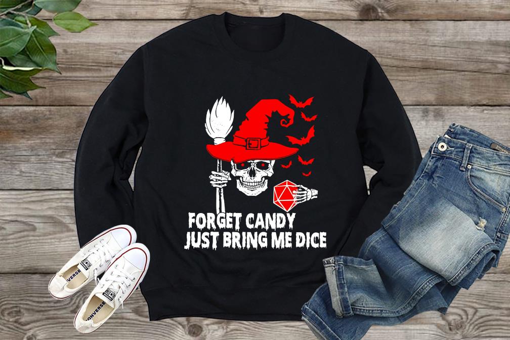 Forget Candy Just Bring Me Dice Shirt, Halloween Shirt, Men Shirt