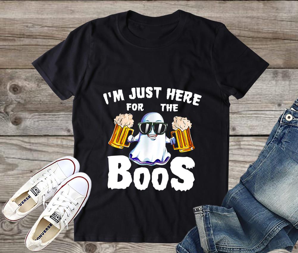 I'm Just Here For The Boos Shirt, Halloween Shirt, Men Shirt