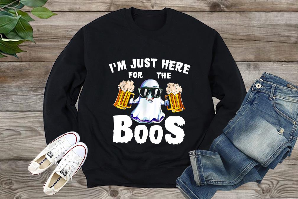 I'm Just Here For The Boos Shirt, Halloween Shirt, Men Shirt