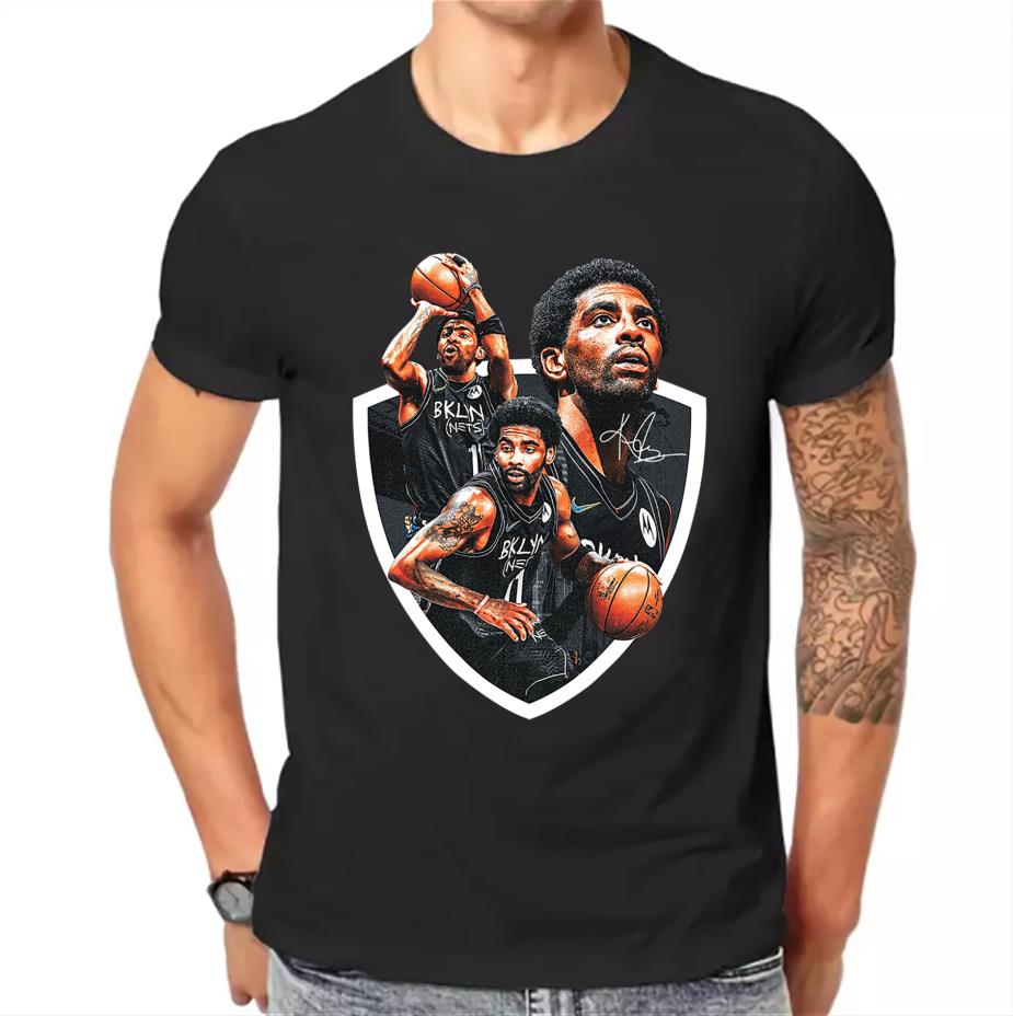 Kyrie Irving Shirt, Brooklyn Nets Rookie of the Year Select Series NBA Shirt Vintage