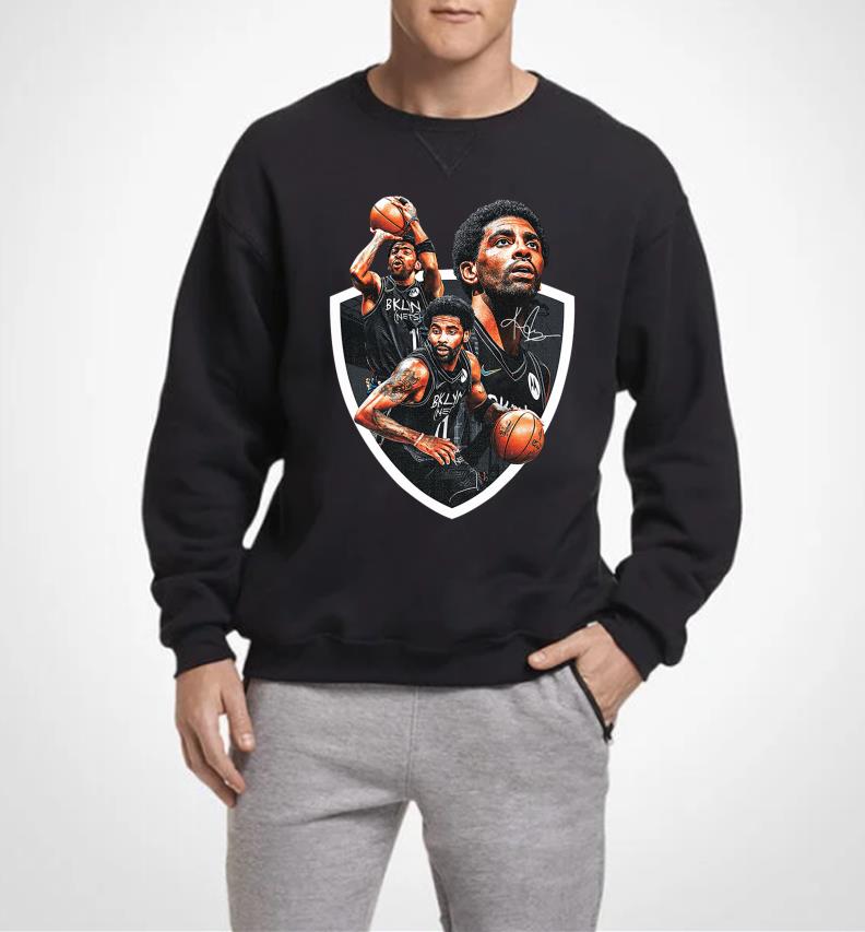 Kyrie Irving Shirt, Brooklyn Nets Rookie of the Year Select Series NBA Shirt Vintage