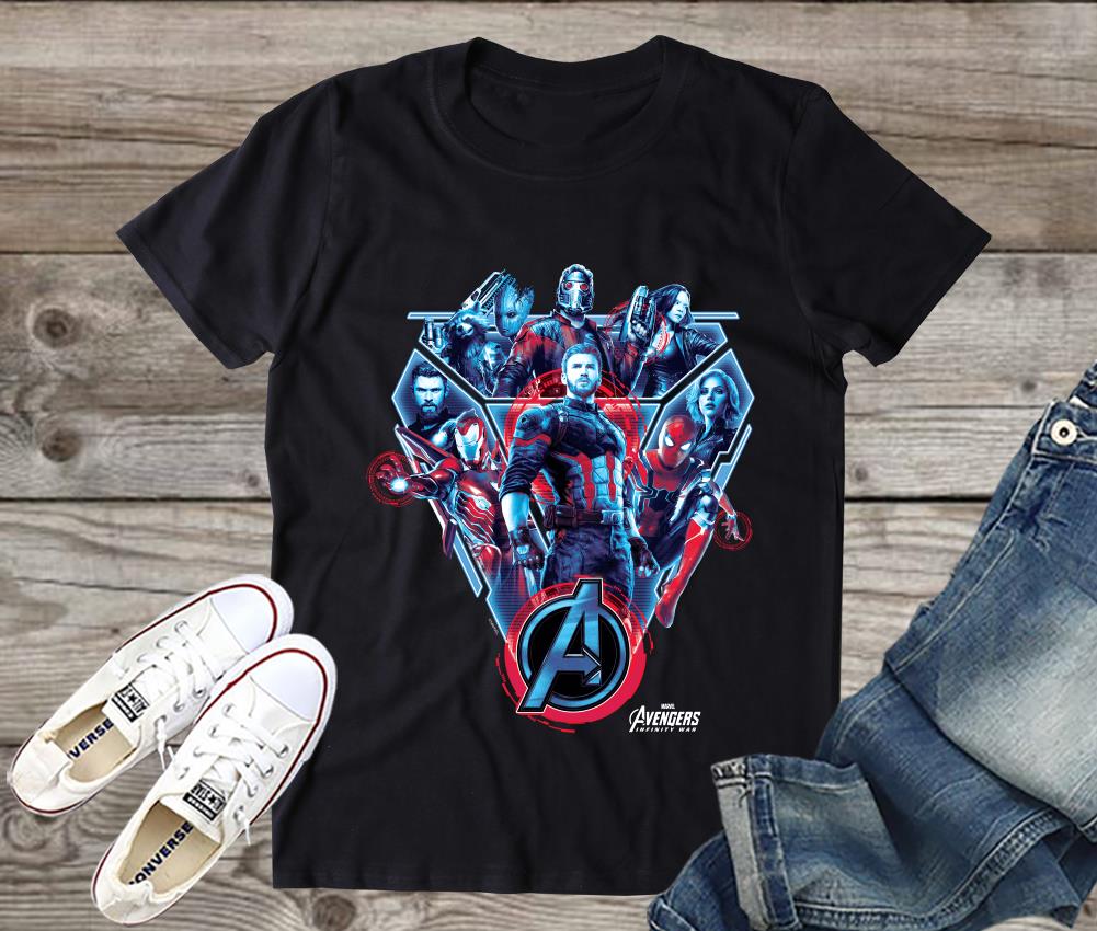 Marvel Avengers Infinity War Shirt, Marvel Avengers Shirt