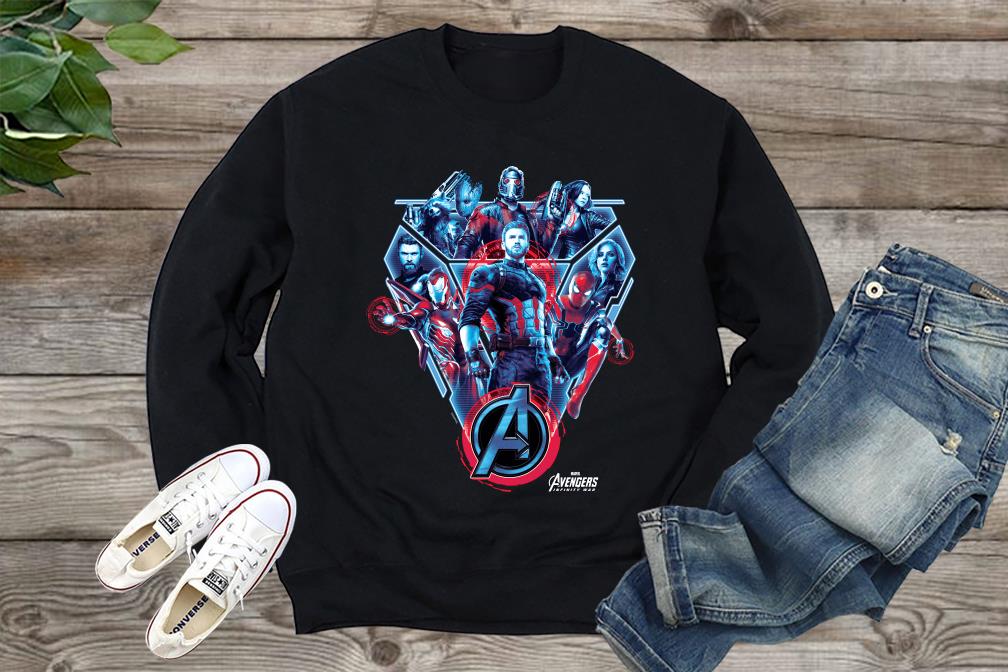 Marvel Avengers Infinity War Shirt, Marvel Avengers Shirt