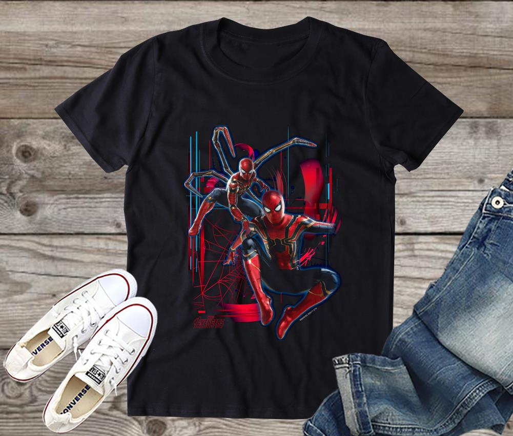 Marvel Avengers Shirt, Marvel Avengers Infinity War Shirt, Marvel Iron Spider Man Shirt