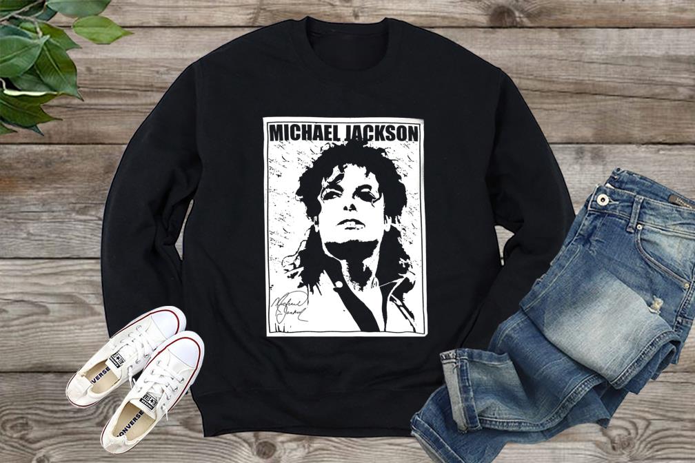 Michael Jackson Shirt, Signature Shirt, King Of Pop Legend Icon Music Shirt