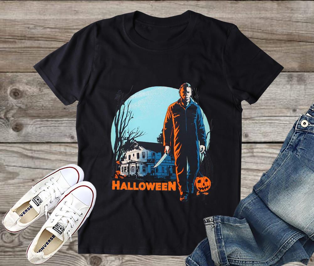 Michael Myers Halloween Shirt Hoodie, Sweatshirt, Longsleeve, For Men Shirt, Michael Myers Halloween