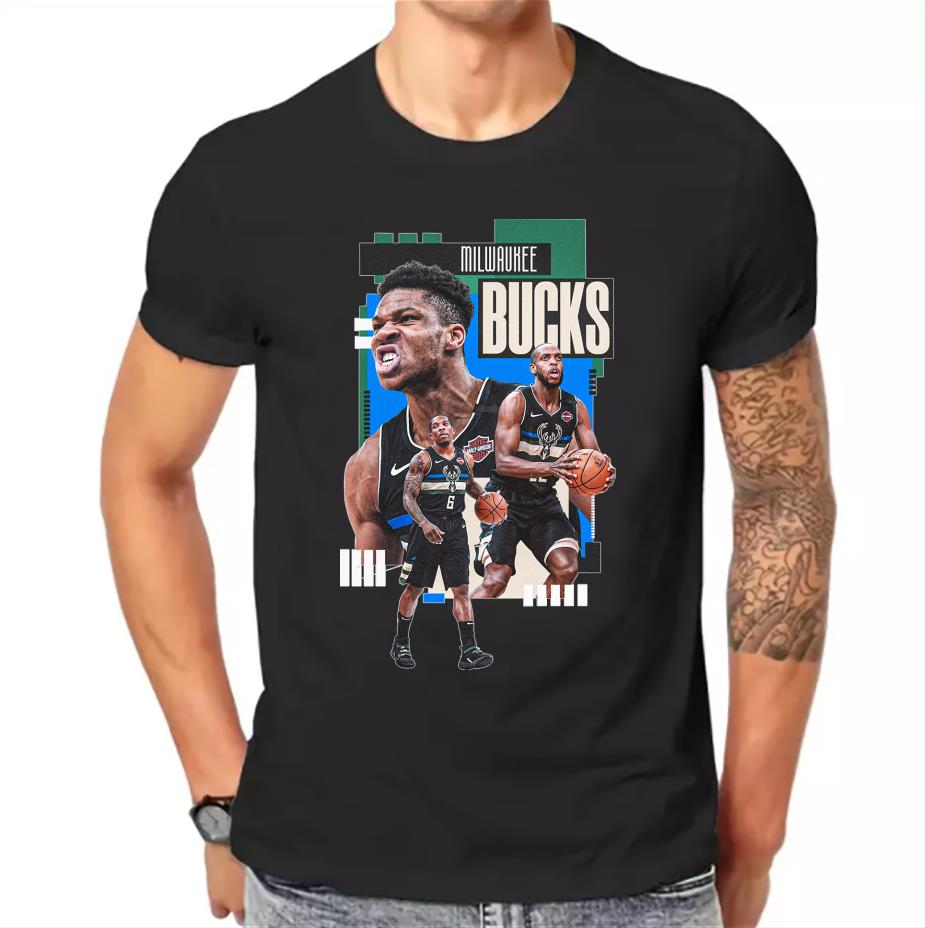 Milwaukee Bucks Shirt, Giannis Antetokounmpo, Basketball Shirt, Unisex T-shirt Sweatshirt Hoodie, Shirt for Man Woman, Fan Gift Shirt Vintage