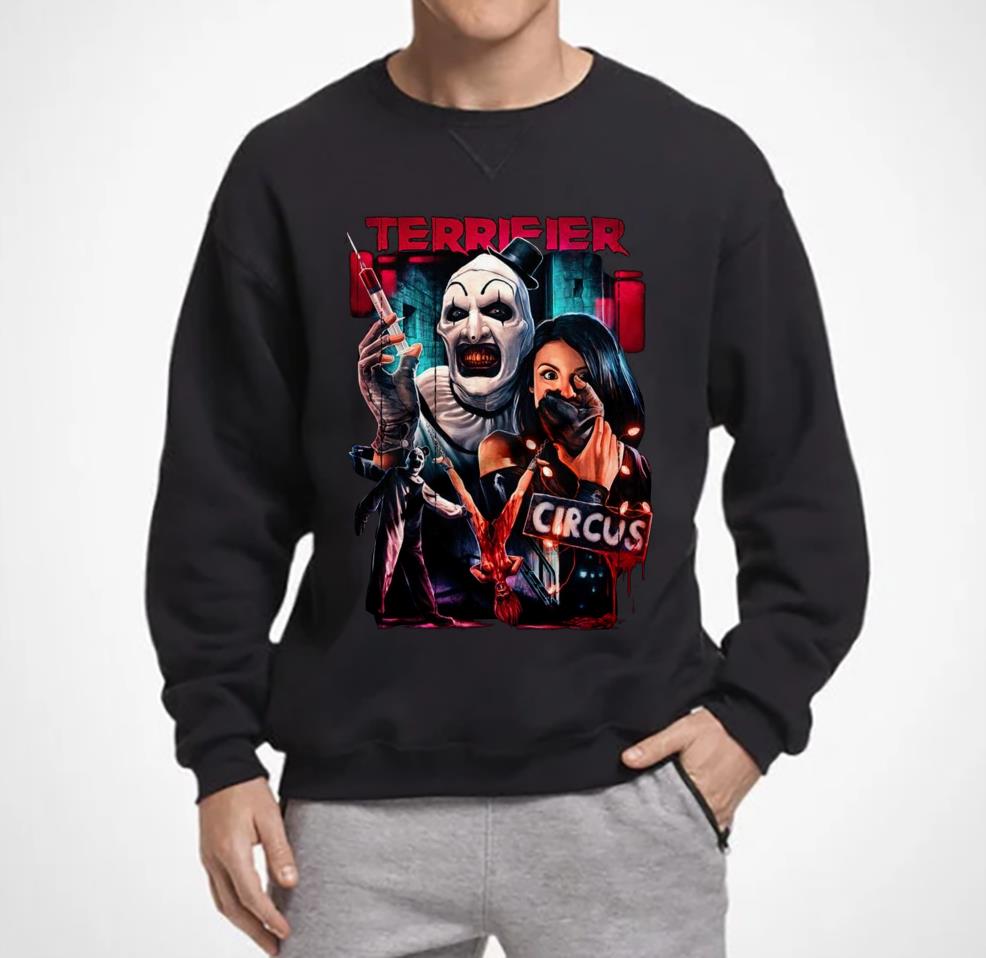 Movie Film Halloween Shirt, Halloween Shirt, Movie Film Shirt, Terrifier Circus Shirt