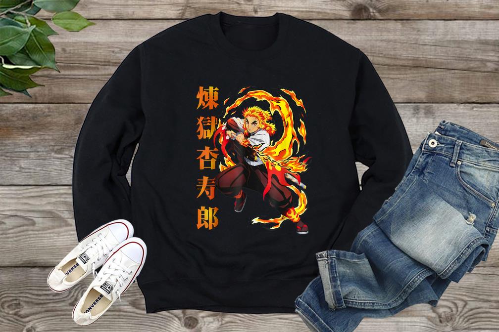 Premium Demons Slayers Kime Tsus No Yaibas Rengokus Shirt, Unisex Shirt